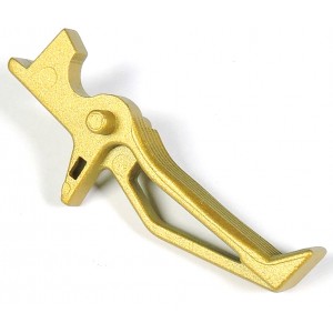 RAF Straight Trigger for M4/M16 Gold
